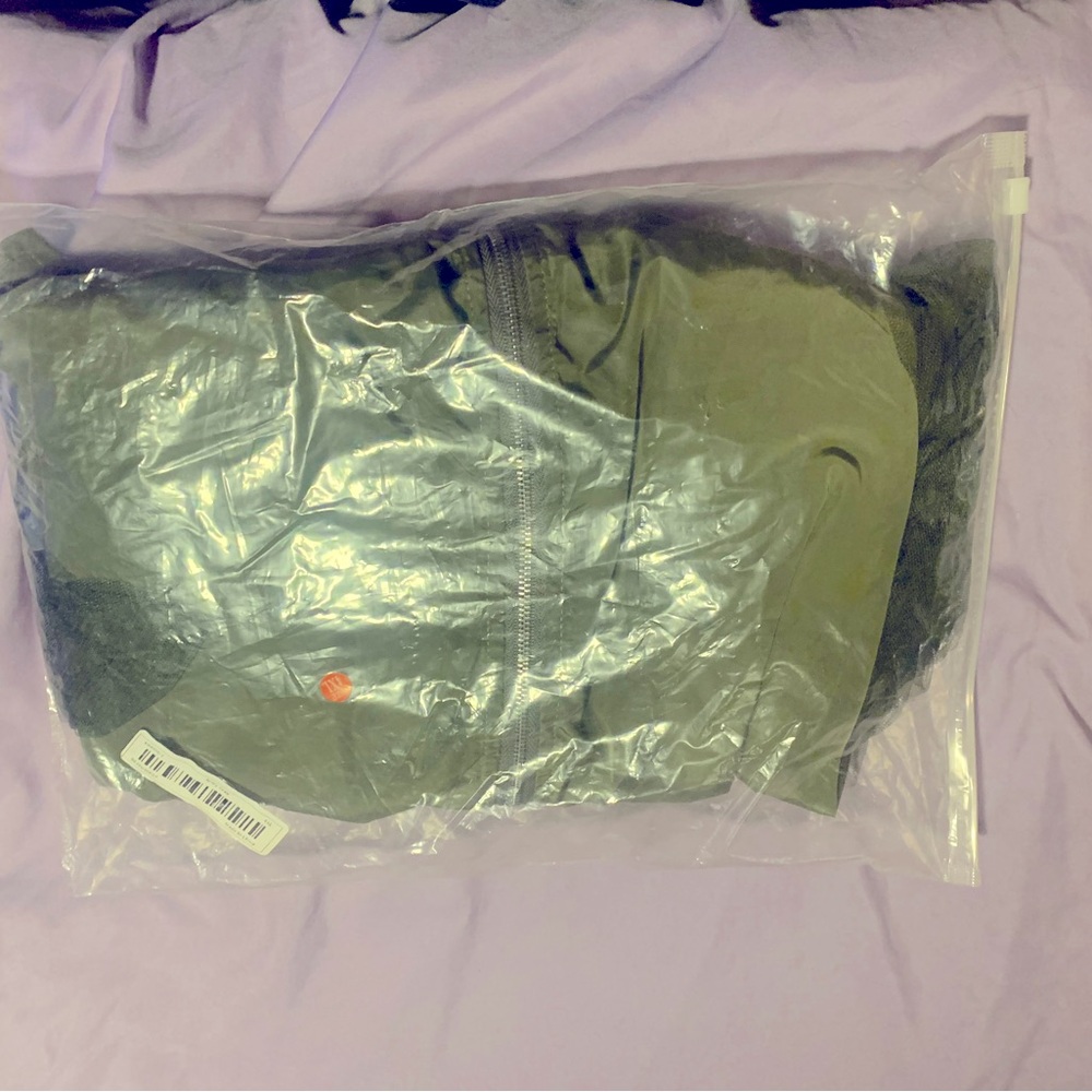 Olive Green Jacket